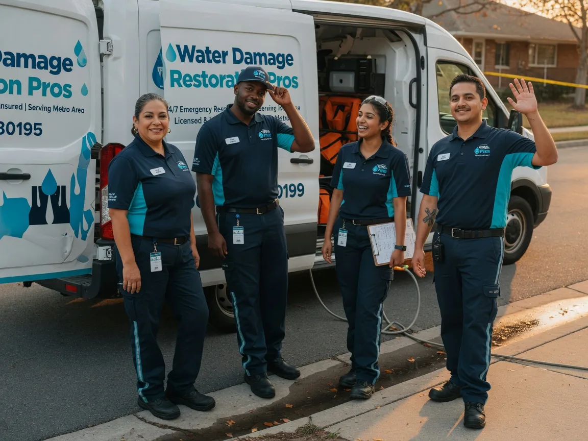 Water Damage Restoration company in May, TX